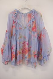 Garde-robe - Blouse - Blauw
