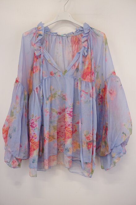 Garde-robe - Blouse - Blauw
