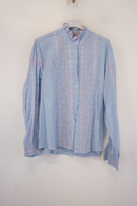 Garde-robe - Blouse - Blauw