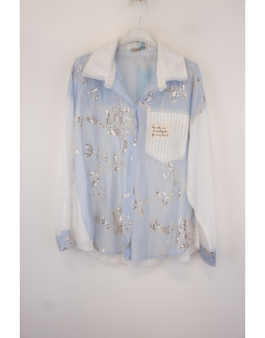 Garde-robe - Blouse - Blauw