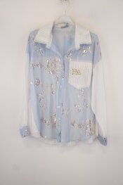 Garde-robe - Blouse - Blauw