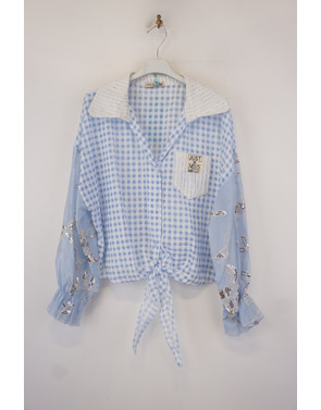 Garde-robe - Blouse - Blauw