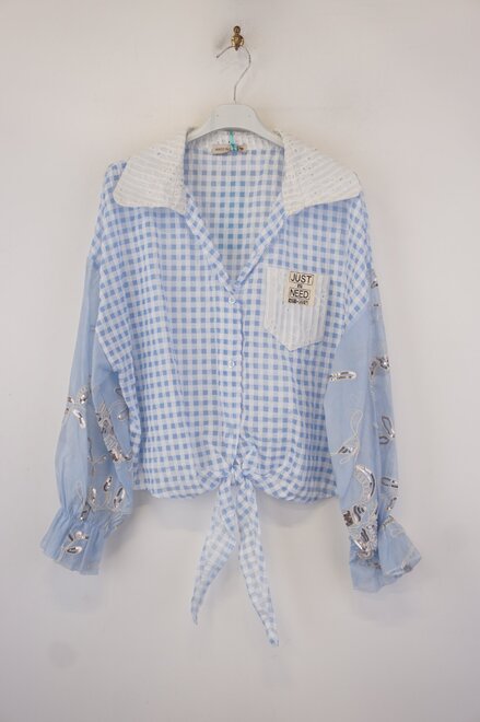 Garde-robe - Blouse - Blauw