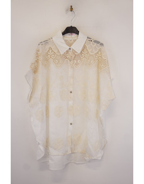 Garde-robe - Blouse - Ecru