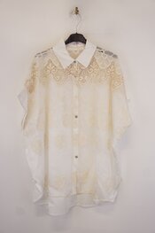 Garde-robe - Blouse - Ecru