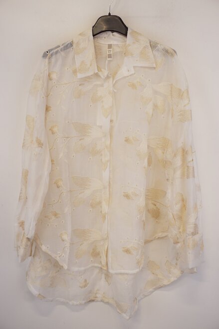 Garde-robe - Blouse - Ecru