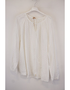 Garde-robe - Blouse - Ecru