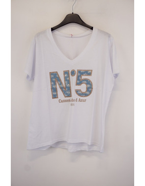 Garde-robe - T-shirt - Blauw