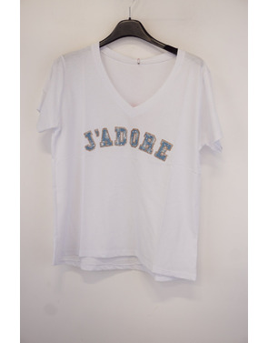 Garde-robe - T-shirt - Blauw