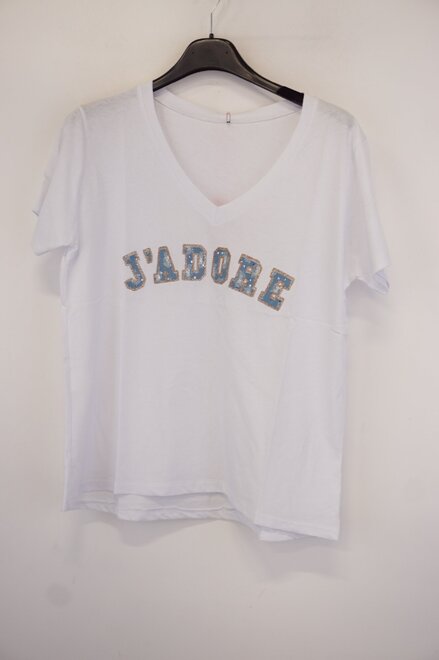 Garde-robe - T-shirt - Blauw