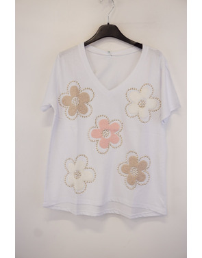 Garde-robe - T-shirt - Beige