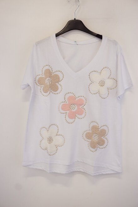 Garde-robe - T-shirt - Beige