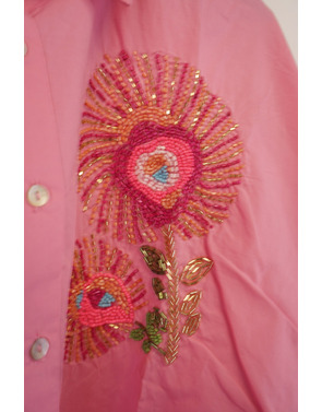 Garde-robe - Blouse - Roze