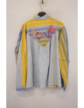 Garde-robe - Blouse - Blauw