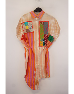 Garde-robe - Kort Kleedje - Beige