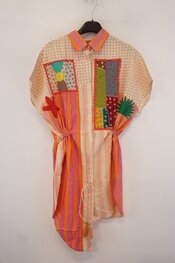 Garde-robe - Kort Kleedje - Beige