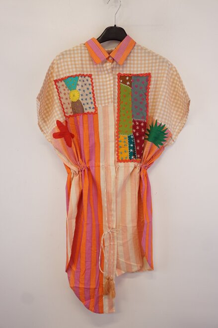 Garde-robe - Kort Kleedje - Beige