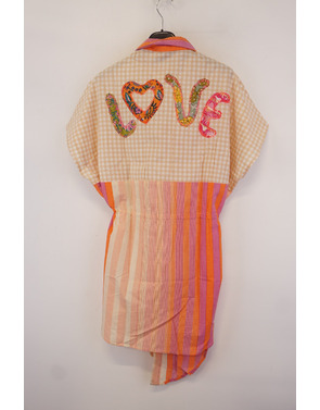 Garde-robe - Kort Kleedje - Beige