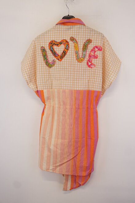 Garde-robe - Kort Kleedje - Beige