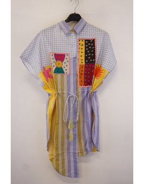 Garde-robe - Kort Kleedje - Blauw