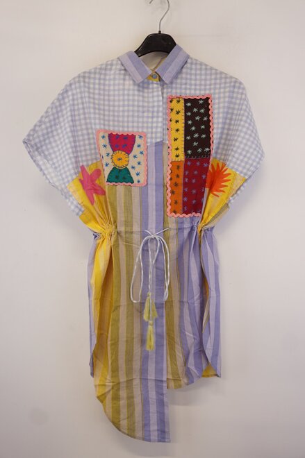 Garde-robe - Kort Kleedje - Blauw