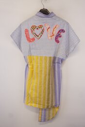 Garde-robe - Kort Kleedje - Blauw