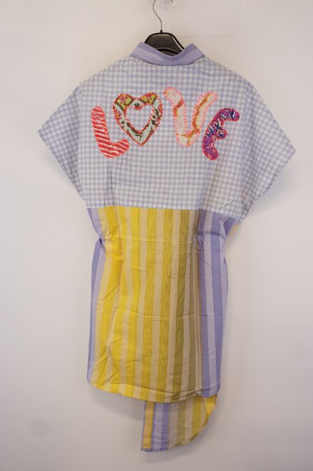 Garde-robe - Kort Kleedje - Blauw