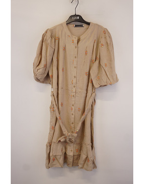 Garde-robe - Kort Kleedje - Beige