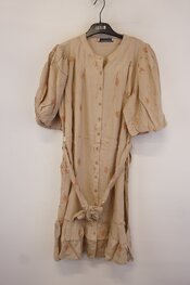 Garde-robe - Kort Kleedje - Beige