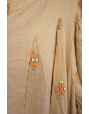 Garde-robe - Kort Kleedje - Beige