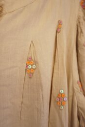 Garde-robe - Kort Kleedje - Beige