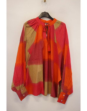 Garde-robe - Blouse - Oranje