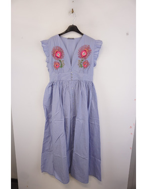 Garde-robe - Lang kleed - Blauw