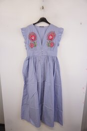 Garde-robe - Lang kleed - Blauw