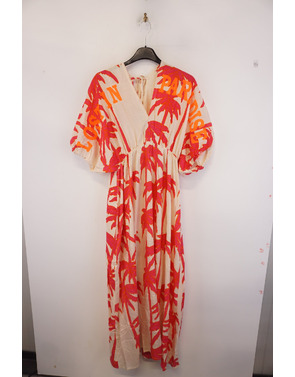 Garde-robe - Lang kleed - Roze