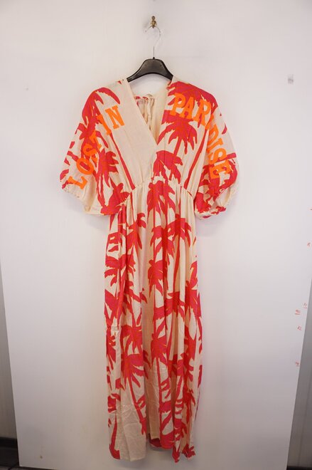 Garde-robe - Lang kleed - Roze