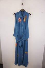 Garde-robe - Lang kleed - Jeans