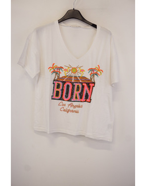 Garde-robe - T-shirt - Ecru