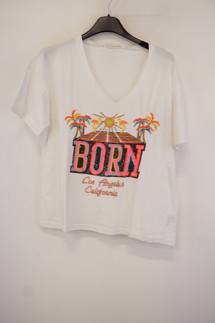 Garde-robe - T-shirt - Ecru