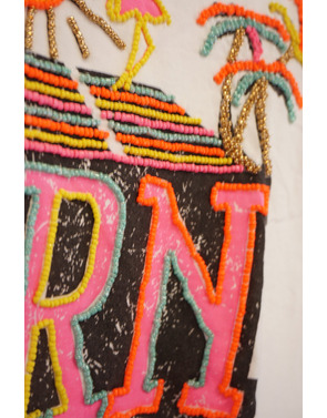 Garde-robe - T-shirt - Ecru