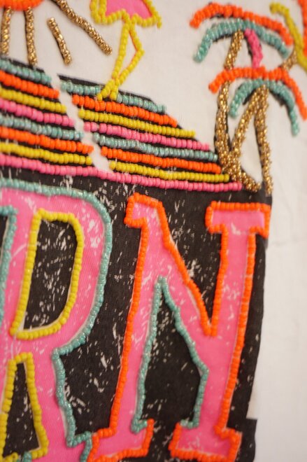 Garde-robe - T-shirt - Ecru