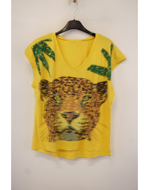 Garde-robe - T-shirt - Oker