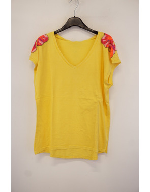Garde-robe - T-shirt - Geel