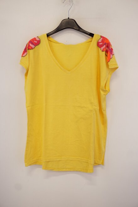 Garde-robe - T-shirt - Geel