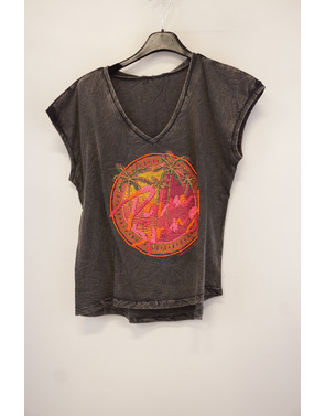 Garde-robe - T-shirt - Grijs