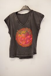 Garde-robe - T-shirt - Grijs