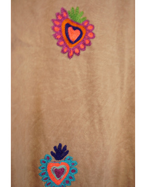 Garde-robe - T-shirt - Camel