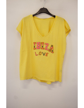 Garde-robe - T-shirt - Geel