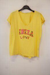 Garde-robe - T-shirt - Geel