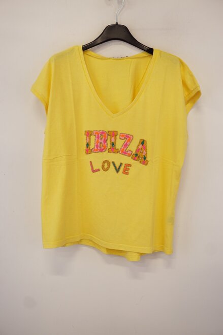 Garde-robe - T-shirt - Geel